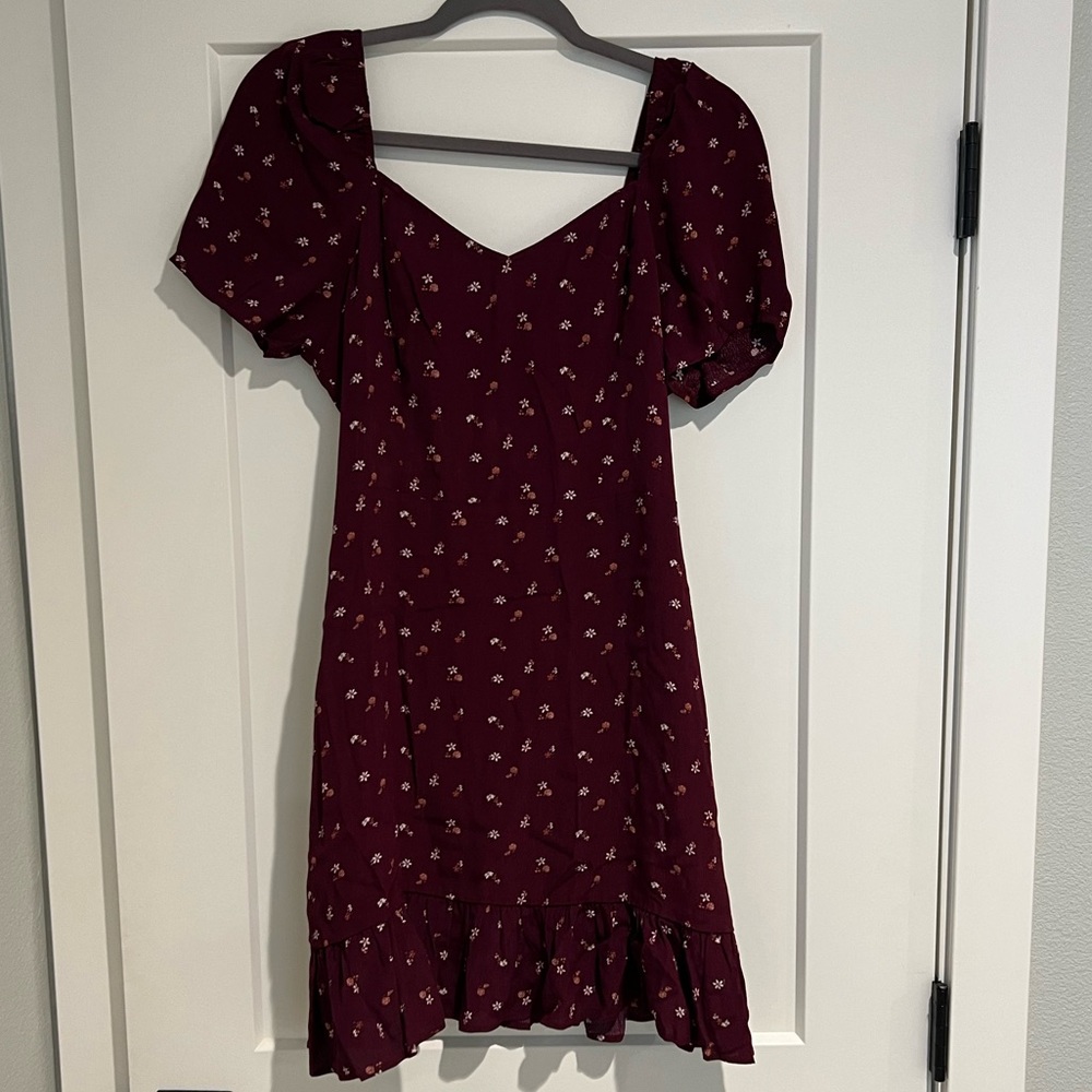 Floral dress